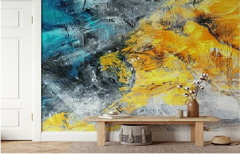 会泽墙面油画如何保养？