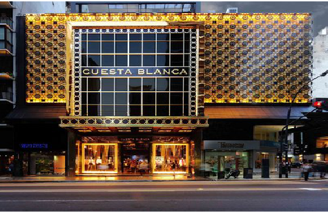 会泽门头设计与商业空间的纽带。