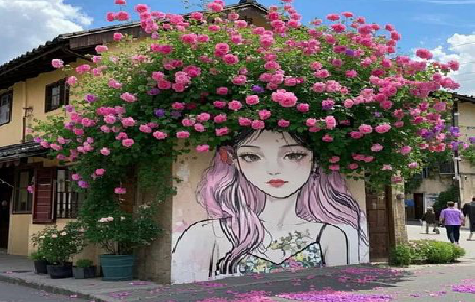 会泽怎么设计网红打卡墙绘