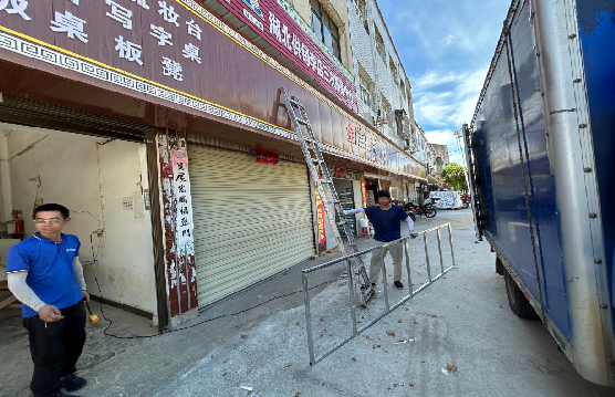 会泽装招牌的时候要注意什么？