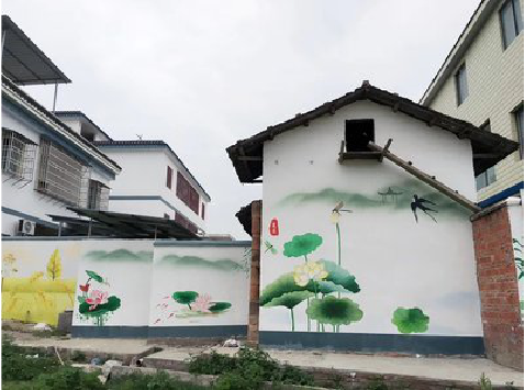 会泽室外墙绘-从选材到保养。