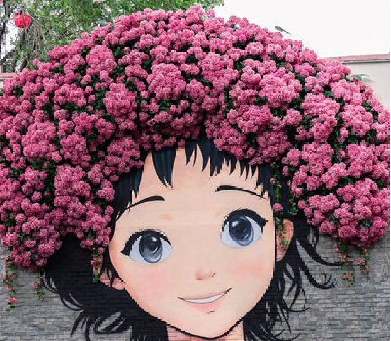 会泽墙体彩绘-网红墙打卡