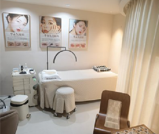 会泽美容店装修小技巧