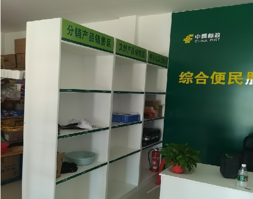 会泽邮政快递点装修