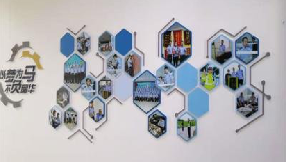 会泽文化墙最常见的做法。