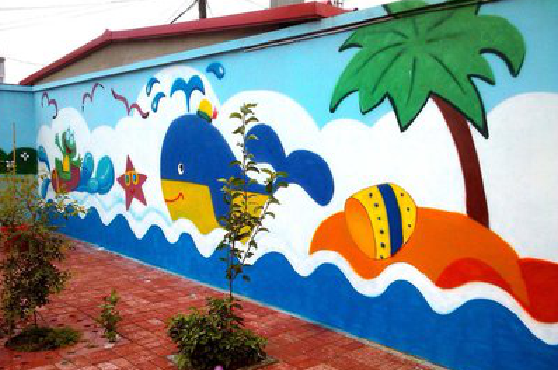 会泽墙体彩绘行业现状