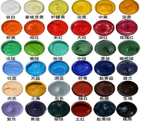 会泽墙绘颜色的选择有讲究。