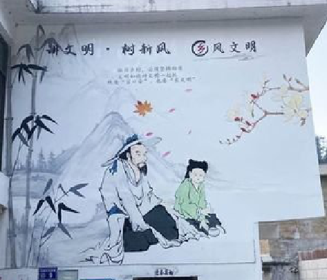 会泽分享几个墙绘保养知识。