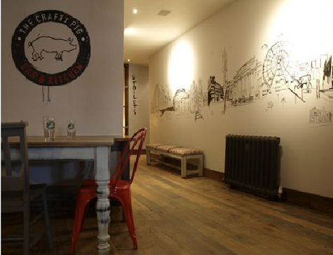 会泽教你判断手绘墙质量的好坏。