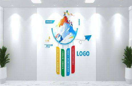 会泽公司企业形象墙的工艺材料有哪些？