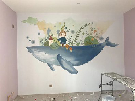 会泽手绘墙的特点及优势。