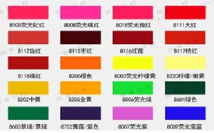 会泽广告油墨饱和度不好的原因。