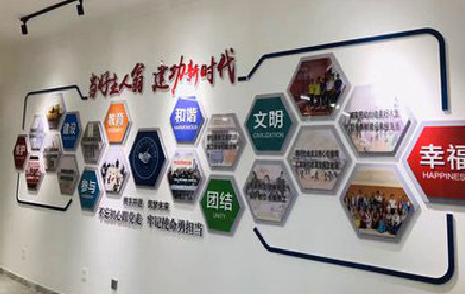 会泽文化墙常用的生产材料有哪些？